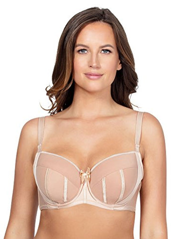 Charlotte Underwire Padded Bra True Nude, 44DD