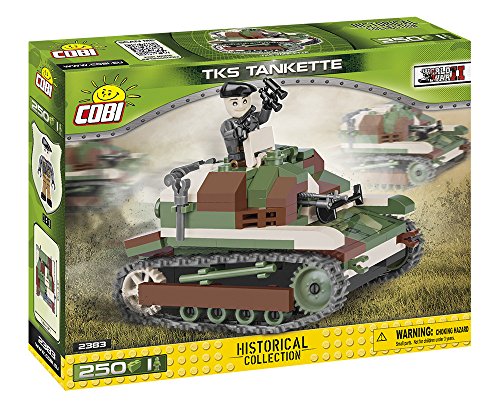 Small Army TKS Tankette, 250 Pcs