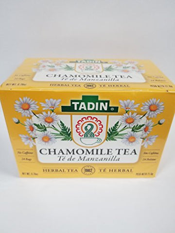 Tea - Tadin Chamomile 24/pk