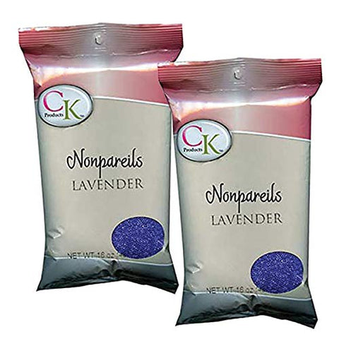 Lavender Nonpareils 16 Oz