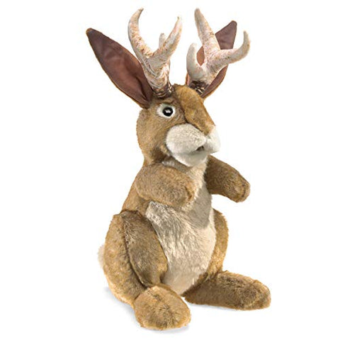 Jackalope, Hand Puppet