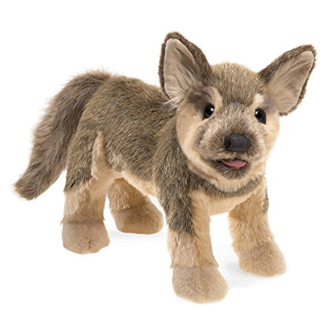 Shepherd, German Puppy, Hand Puppet