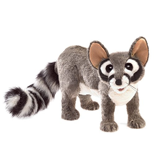 Cat, Ringtail, Hand Puppet