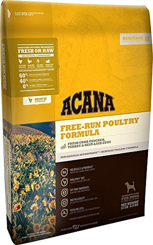 Acana D Hrtg Free Run Poul 13 lbs (not in pricelist)