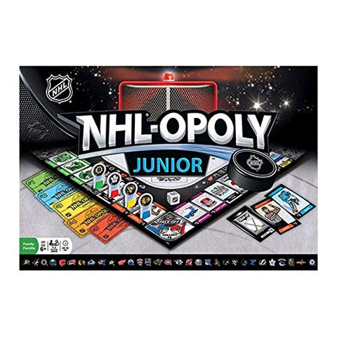 MasterPieces NHL Opoly Jr. Board Game