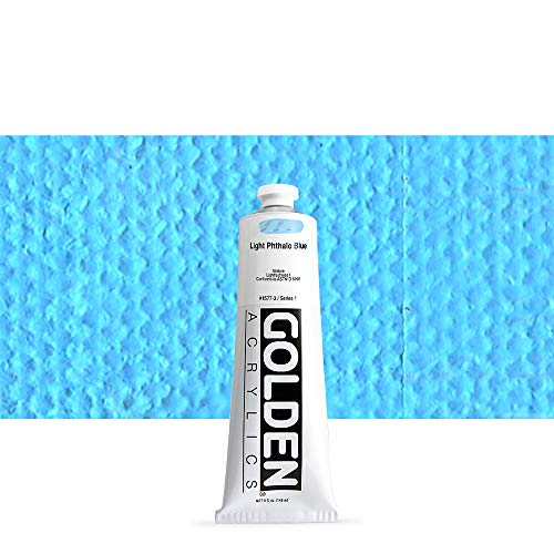 Heavy Body Light Phthalo Blue, 5oz