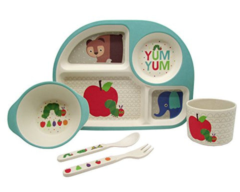 Eric Carle - Feeding Bamboo 5 Pc. Set