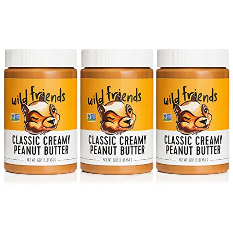Creamy Peanut Butter, 16 oz