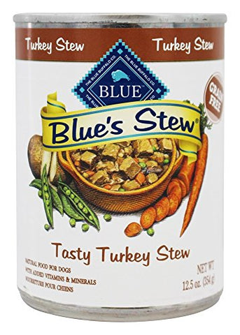 Blue Buffalo - Tasty Turkey Stew, 12 oz. Can