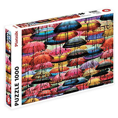 Piatnik 1000pc puzzle, Umbrellas