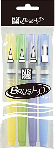 Zig Watercolor System BrusH2O, 4 pcs/set