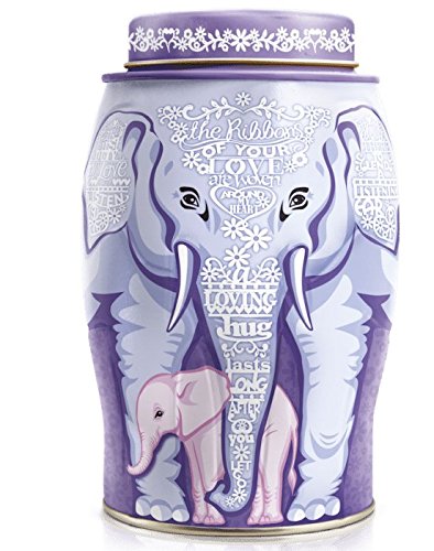 Williamson Large Elephant Mother's Love Tea Caddy (Earl Grey) 40ct