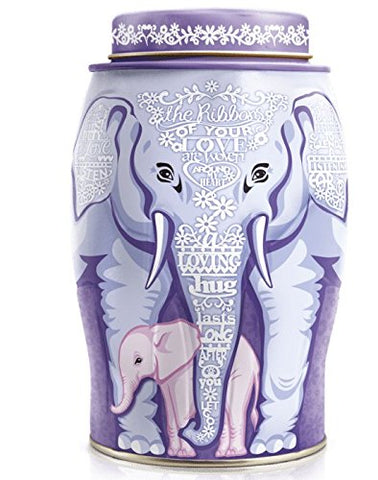 Williamson Large Elephant Mother's Love Tea Caddy (Earl Grey) 40ct