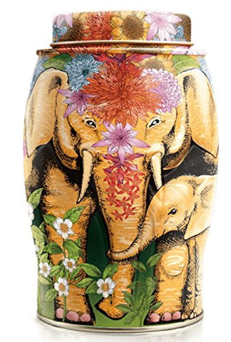 Williamson Reap What you Sow Elephant Tea Caddy (Earl Grey) 45ct