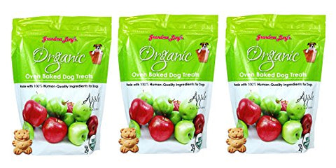 Lucy D Orgnc Bkd Apl Trt 14oz