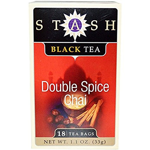 Stash Tea - 18 ct Double Spice Chai Black Tea