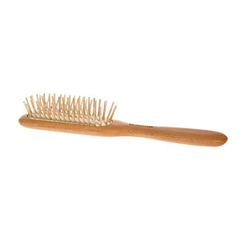 Hair Brush with Wooden Pins Beech