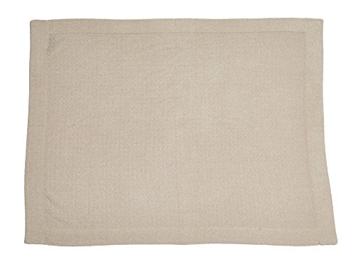 CozyChic Ultra Lite Pointelle Baby Blanket  Shell 30in x 32in