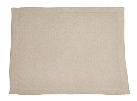 CozyChic Ultra Lite Pointelle Baby Blanket  Shell 30in x 32in