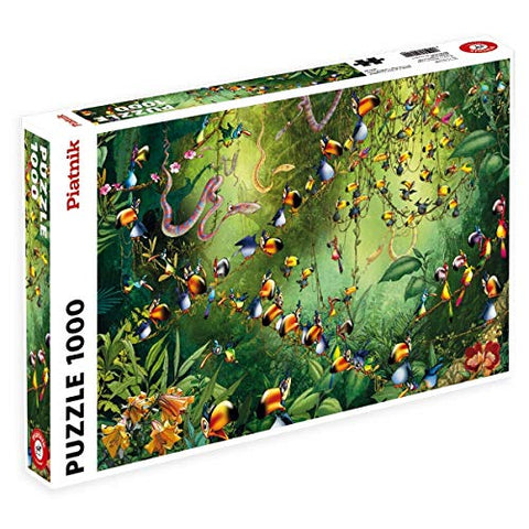 Piatnik 1000pc puzzle, Ruyer Toucans