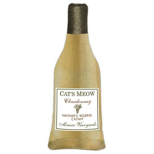 Alice's Cottage Wine Me Up Cat's Meow Catnip Toy