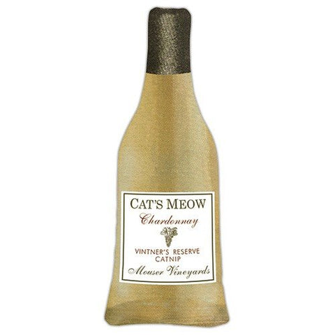 Alice's Cottage Wine Me Up Cat's Meow Catnip Toy