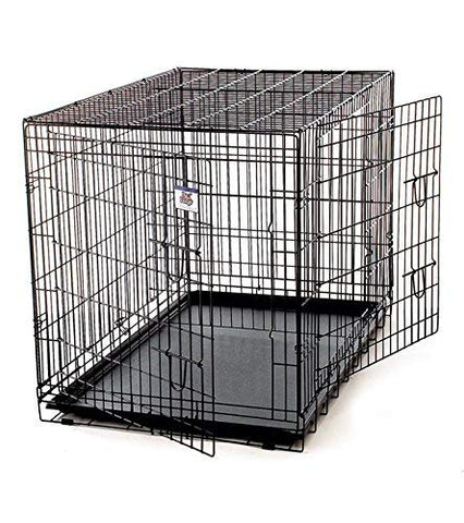Miller Mfg Co Inc - Pet Crate Wire Double Door - Medium/30in