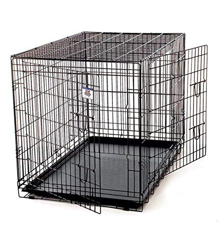 Miller Mfg Co Inc - Pet Crate, Wire, Double Door, Small, 24"