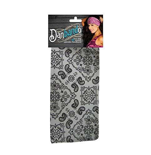 Danbando: Black Print On White