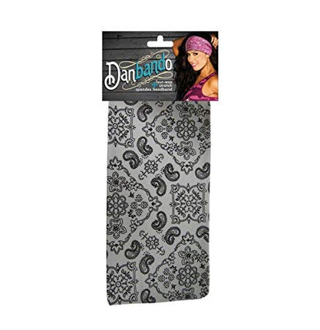 Danbando: Black Print On White