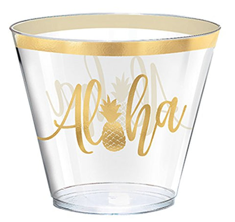 You Had Me at Aloha Plastic Cups, 30ct, 9oz