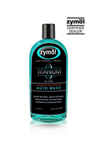 Titanium Auto Wash Concentrate 20oz