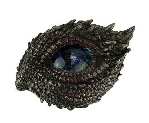 Thorny Scale Dragon Eye Trinket Box
