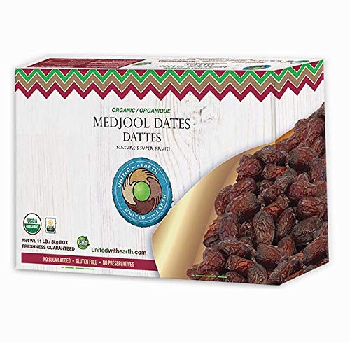 Organic Medjool Dates 11lb