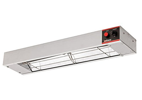 24" Electric Strip Heater with Undermount Brackets, 4.2A, 500W