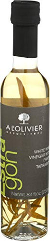 A L'olivier White Wine Vinegar With Tarragon 8.4 Fl. Oz