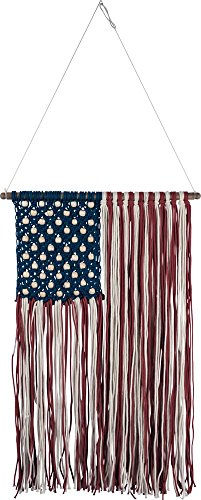 Macrame - Flag 17" x 22"