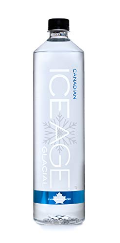 Ice Age Glacial Water Packs of 12 (33.8 Ounce)