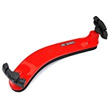 Everest Shoulder Rest Spring Collection 4/4-3/4, Red