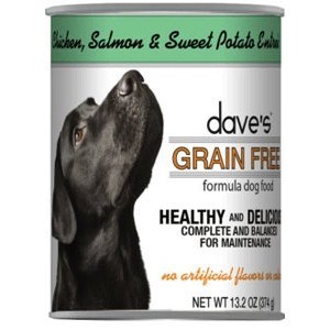Dave D Gf Ckn Smn Swpot 13.2oz, 12ct