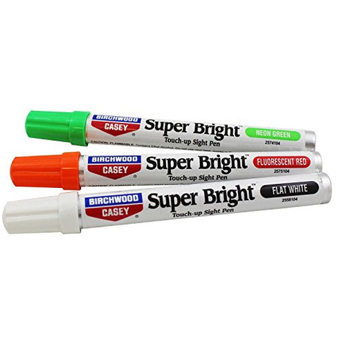 Birchwood Casey 15116 Super Bright Pen Includes Red/White/Green State Laws Apply