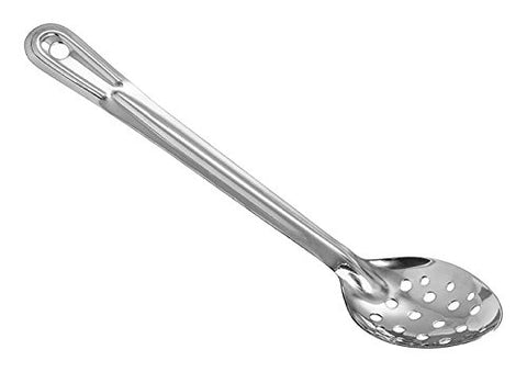 Winco Prime One-piece S/S 13" Perf Basting Spoon, NSF