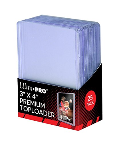 3" X 4" Super Clear Premium Toploader 25ct