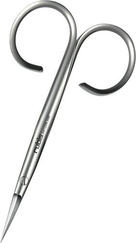 Rubis Calibri Cuticle Scissors, High-Precision Blades