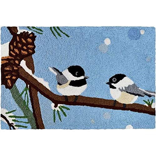 Accent Rug - Chickadee & Pine Cone 20" x 30"