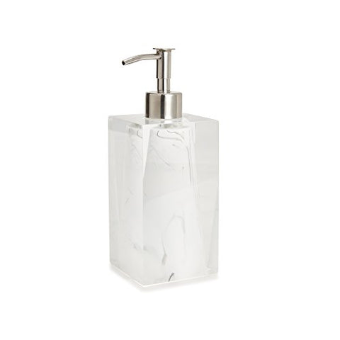 Ducale Bath Accessories White - Lotion Dispenser