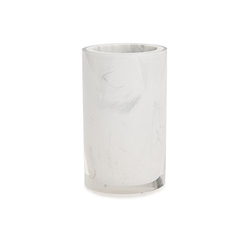 Ducale Bath Accessories White - Tumbler