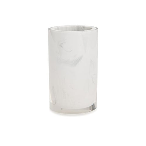 Ducale Bath Accessories White - Tumbler