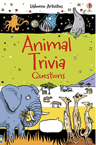 Animal Trivia Questions (Paperback)