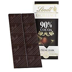 Lindt Excellence 90% Cocoa, 3.5 oz